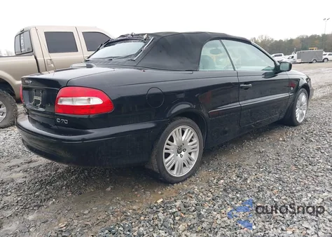 2004 Volvo C70 Lt z USA, uszkodzony, nr VIN YV1NC63D34J047466